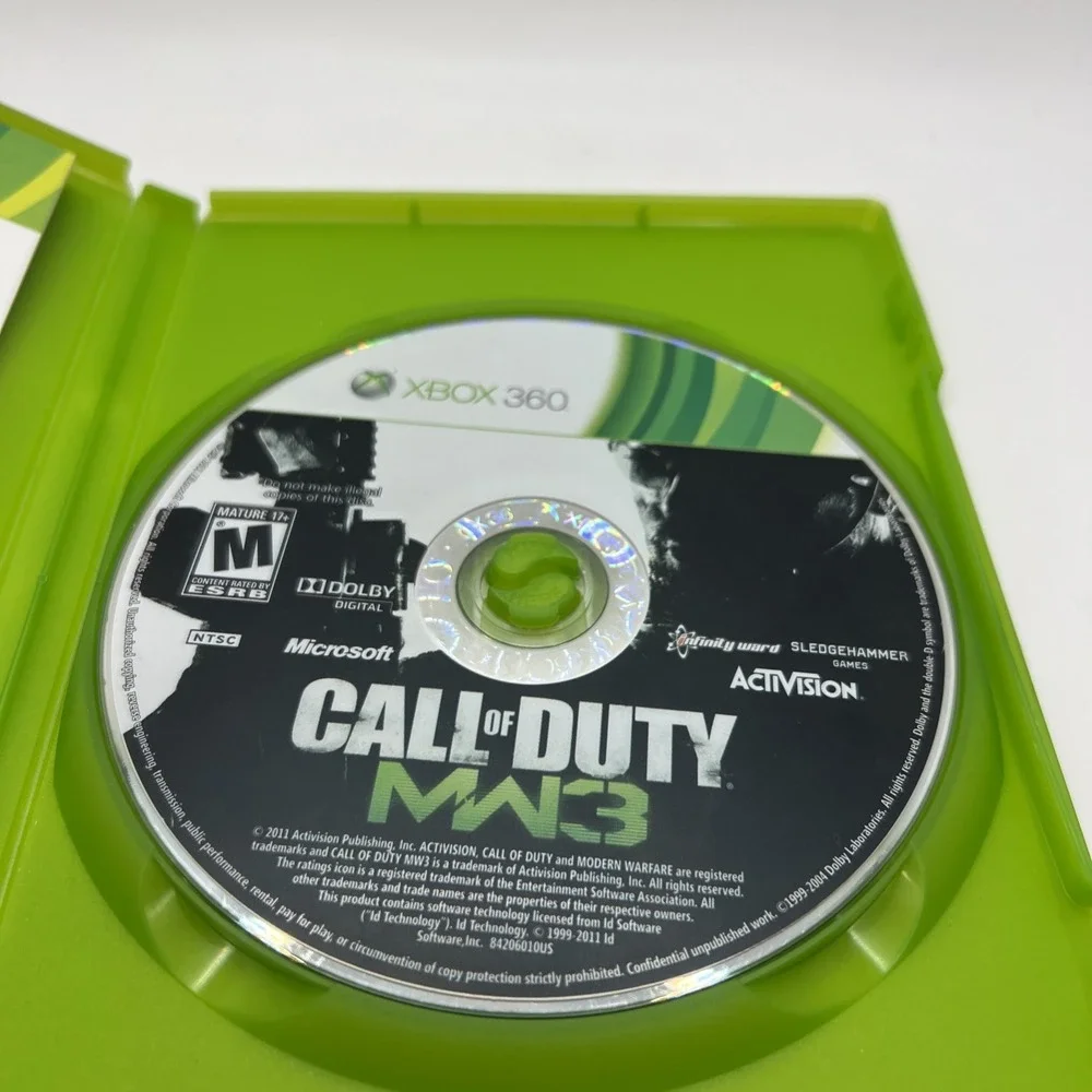 Call Of Duty: Modern Warfare 3 MW3 (Xbox 360) CIB COMPLETE & TESTED
